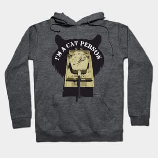 I'm A Cat Person Pz-VI Tiger Hoodie